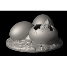 3D Printed - Dragon Eggs